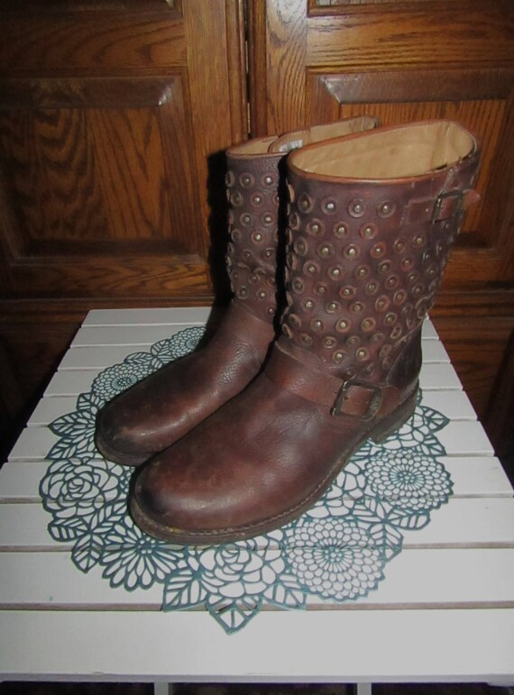 etsy frye boots
