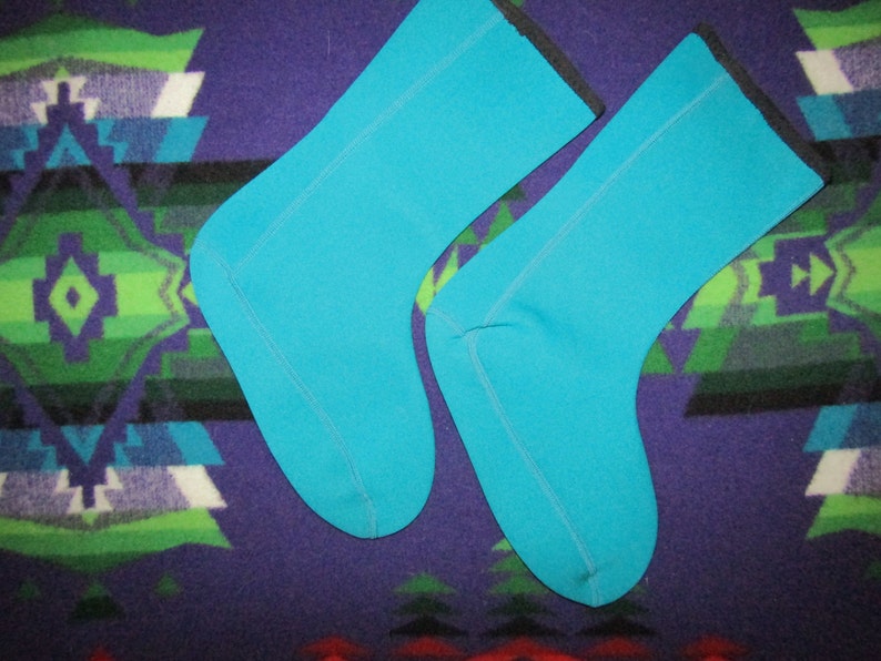 Neoprene Socks Booties Warm Feet Boot Liners Etsy