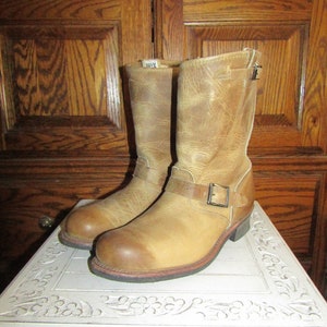 Frye ~ Boots ~ Engineer ~ Style ~ Boots ~ Mint ~ Recycled ~ Vintage ~ Awesome ~ Women's size 11 M