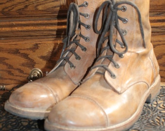 bed stu force plain toe boot