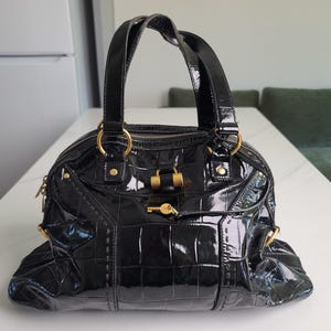 Yves Saint Laurent Bag Vintage Ysl Handbag - Etsy