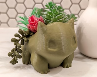 Bulbasaur Succulent Planter - The Pokemon Planter Collection