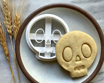Skull - 3D Printed Cookie Cutter