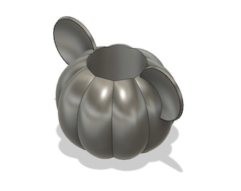 Fichier impression 3D NUMÉRIQUE - Jardinière de citrouille en forme de souris