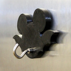 Mouse Bat Magnetic Hook