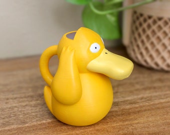 Sprayduck Psyduck Watering Can - The Pokemon Planter Collection