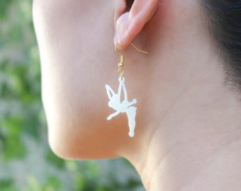 Tinkerbell Fairy Earrings - 3D Printed