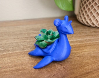 Lapras Succulent Planter - The Pokemon Planter Collection