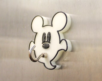 Ghost Mouse Magnetic Hook