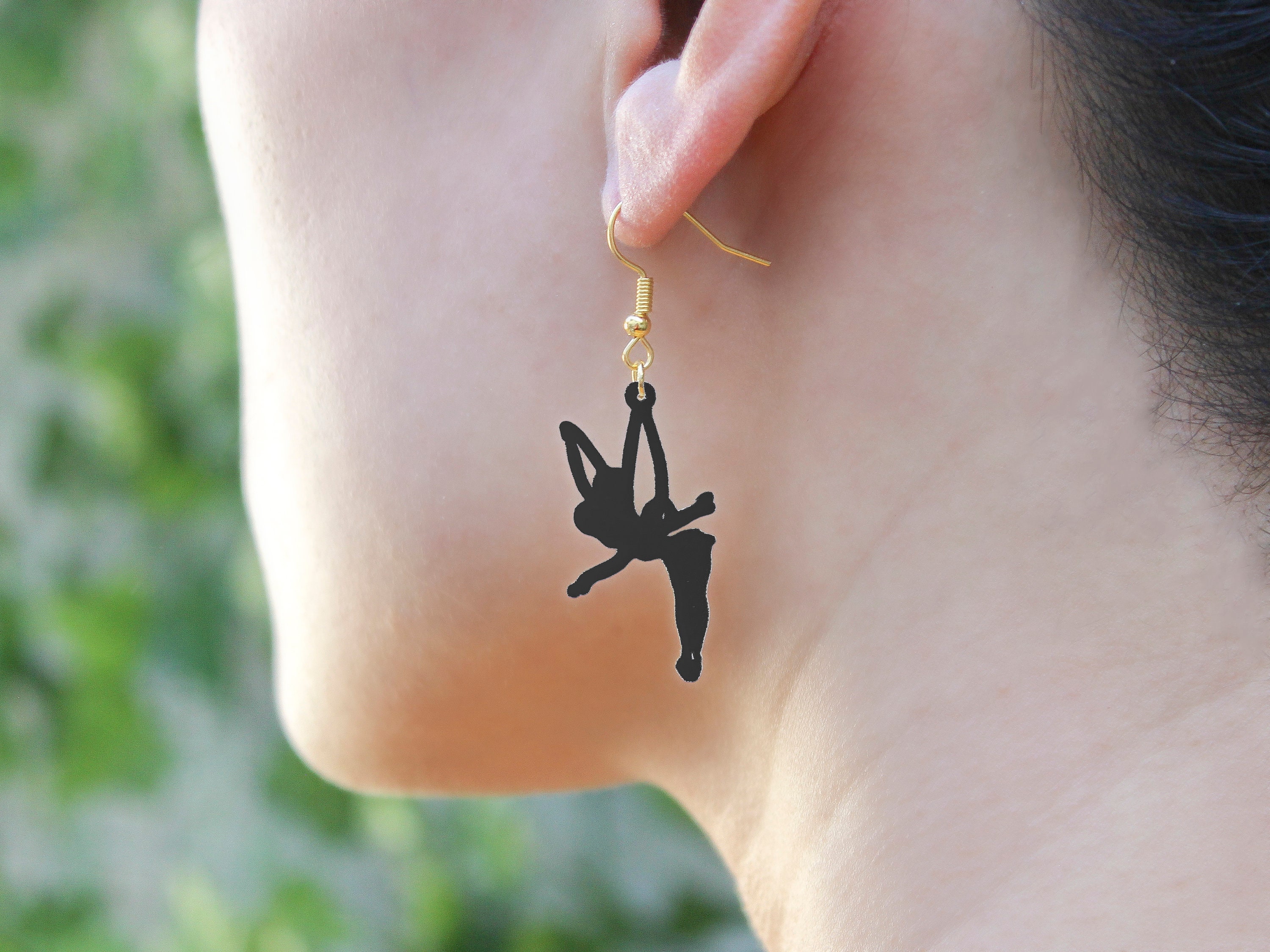 Tinkerbell stud earrings sale