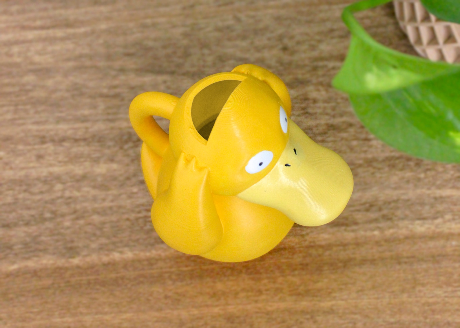 Psyduck Watering Can The Pokemon Planter Collection Etsy