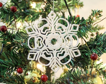 Stormtroopers (First Order) - 3D Printed Snowflake Ornaments