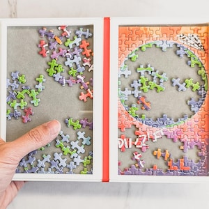 Micro/Mini Puzzle and Game Tray - Great for Travel