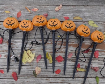 Halloween Pathway Lights - Etsy