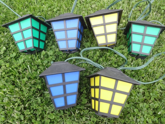 Vintage Noma Party Patio Lanterns Retro Outdoor Rv Camping Vintage Noma Party Patio Lanterns Retro, Vintage Party Patio Lanterns