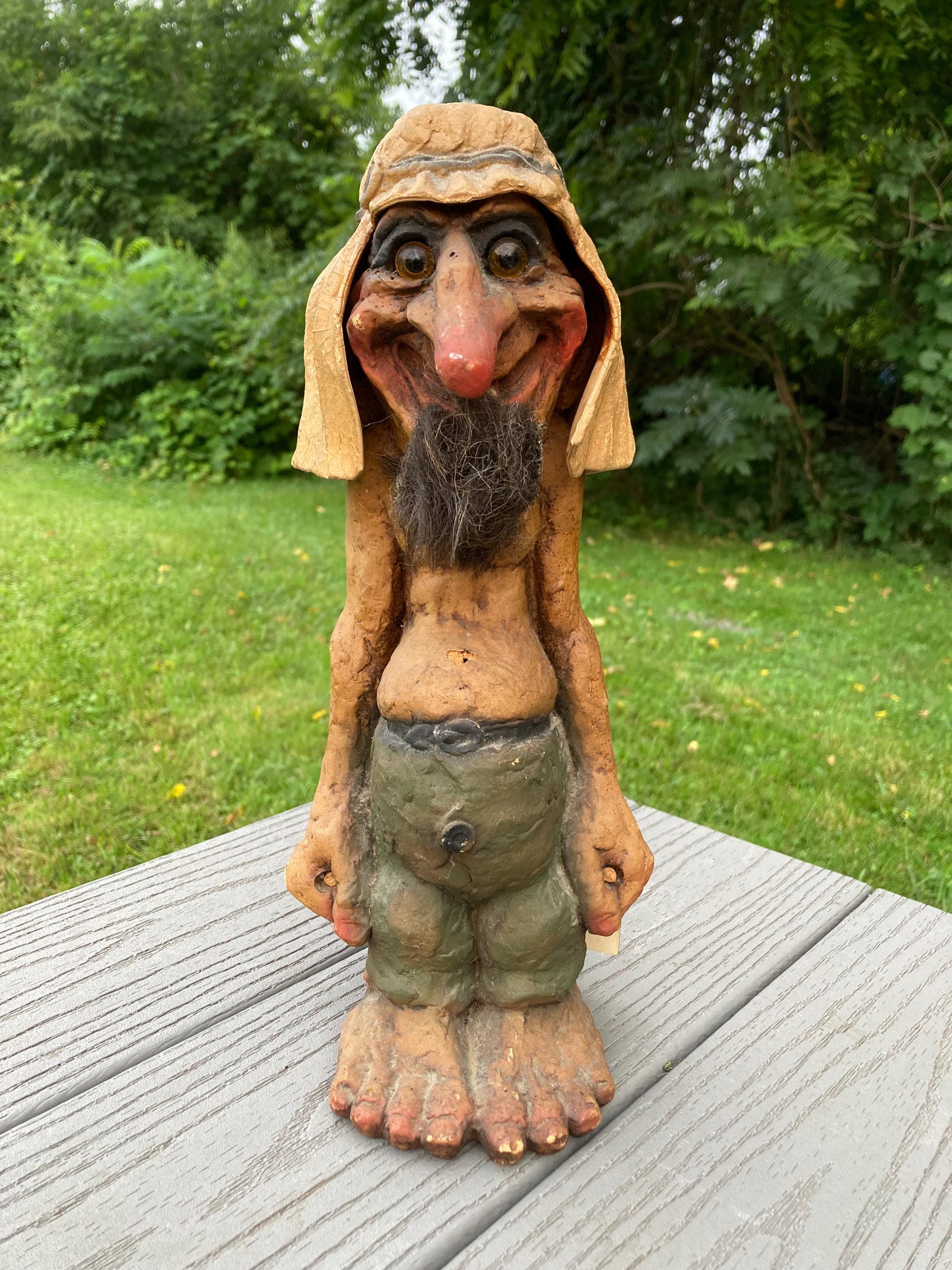 Vintage Norwegian Troll - Etsy