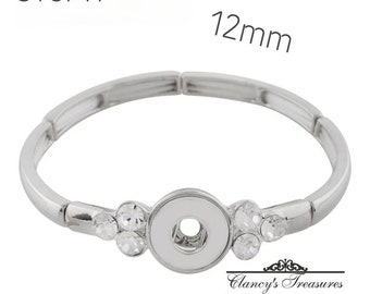 CT2270SL Snap Charms clasp Bracelets Snap Button Bracelet,Snap Bracelet Snap Button Charms Snap Jewelry Ginger Snaps