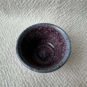 Handmade ceramic small bowl