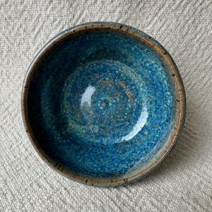 Handmade ceramic small bowl