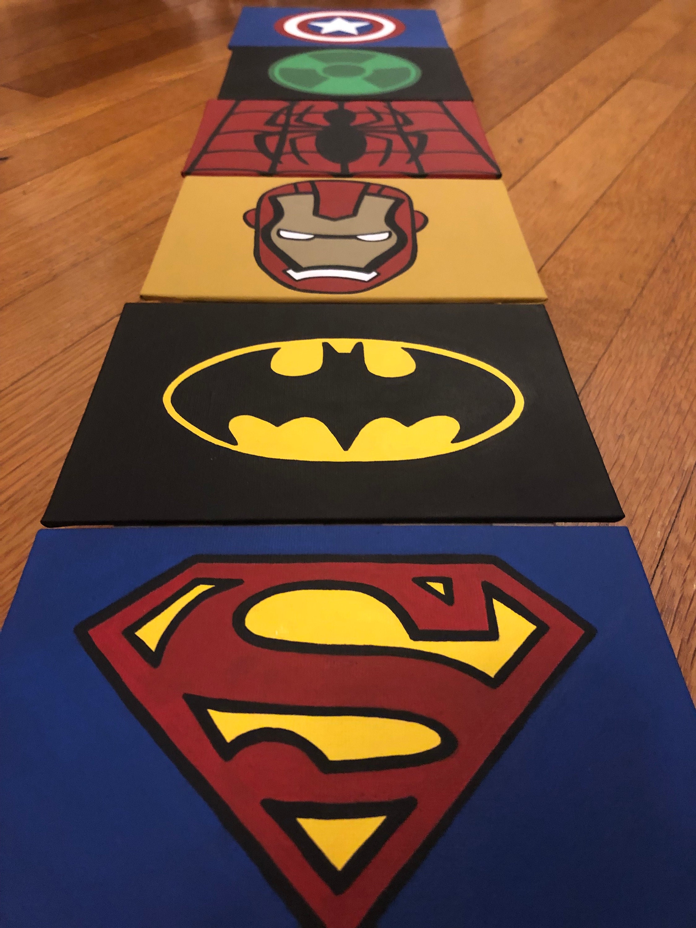 Comics Superman Rain Superhero Superman Logo Custom Mat USA SHIP