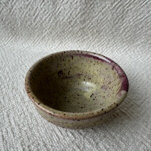 Handmade ceramic small bowl