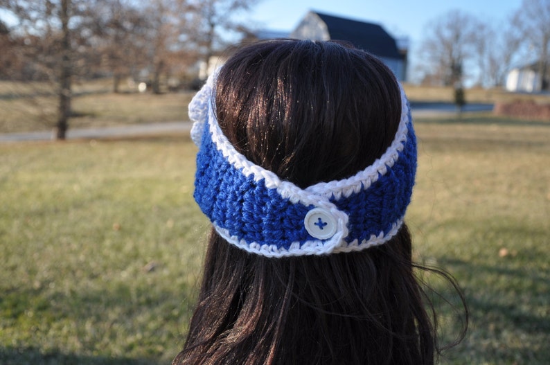 University of Kentucky headband earwarmer Etsy