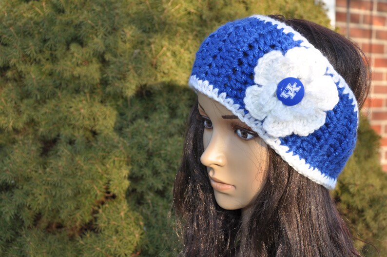 University of Kentucky headband earwarmer Etsy