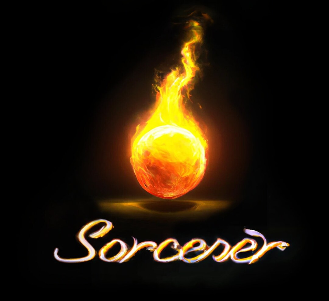 Dnd Sorcerer Shirt Dungeons and Dragons Class AI Painted Design Tshirt