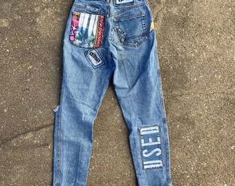 used jeans 