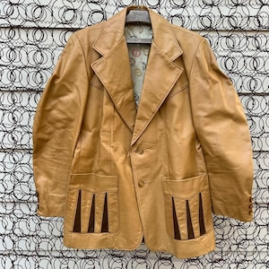 Jo O Kay Leather Jacket - Etsy
