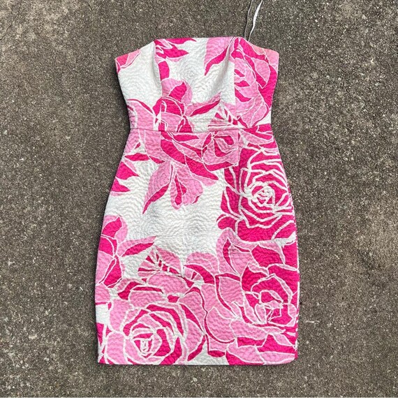 lilly pulitzer pink silk dress Levy V-Neck Silk Maxi Caftan