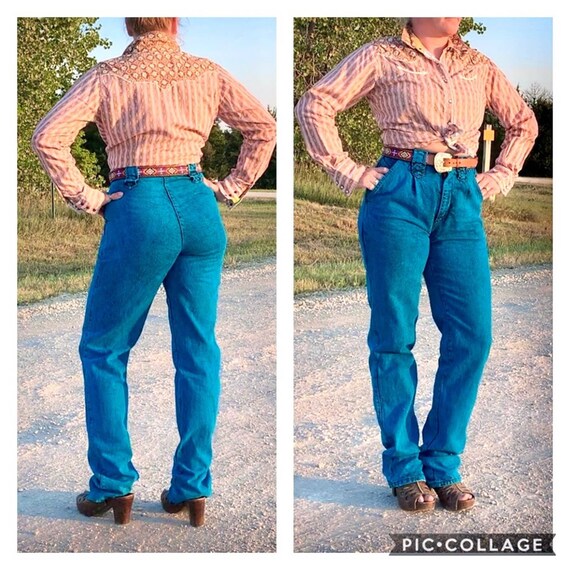 Vintage Roper high waist jeans - W22 