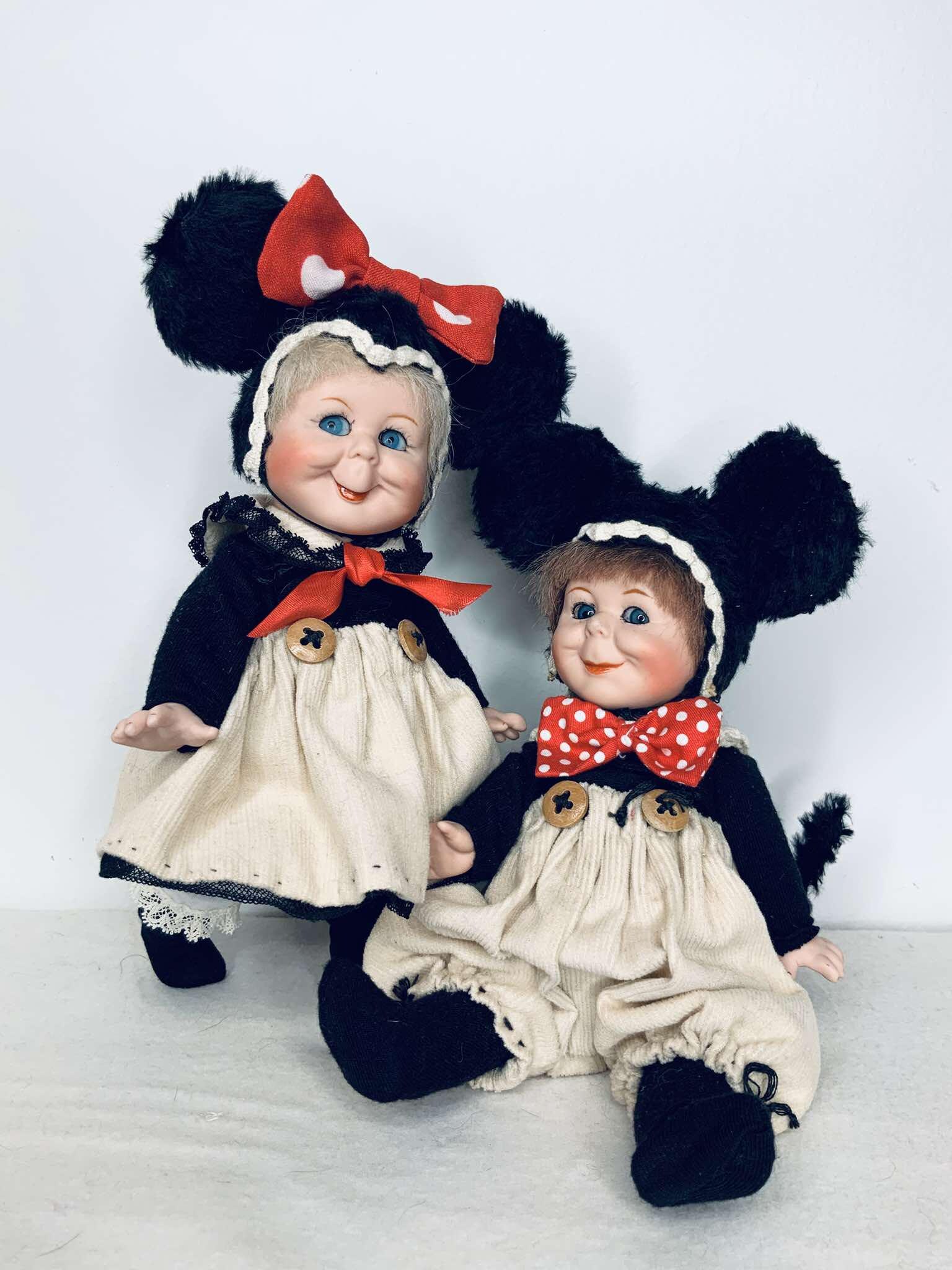 ジャンナ・ティルマン作「マックスとモーリッツ」のヴィンテージ