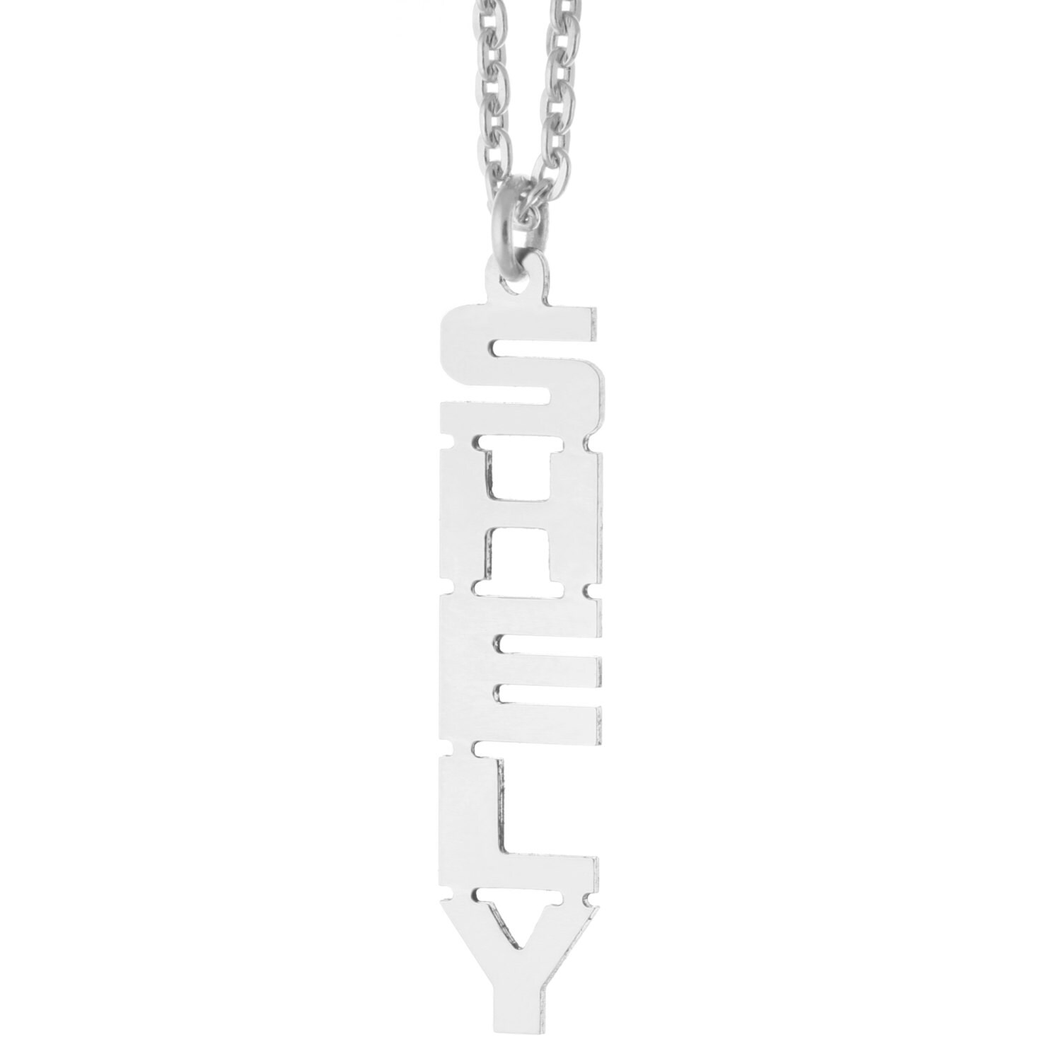 Collana Personalizzata Con Nome Veronica – Argento 925, Pendente Femminile