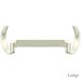 White Gold Filled Womens Ring Guard Adjuster Creates A Custom Fit - Etsy