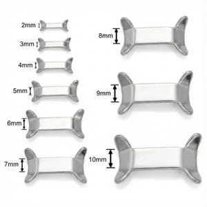 Sterling Silver Ring Guard For Narrow / Standard Bands, To Reduce Ring Size, Fitter, Resizer - Satin /Mirror / Oxidized image 4
