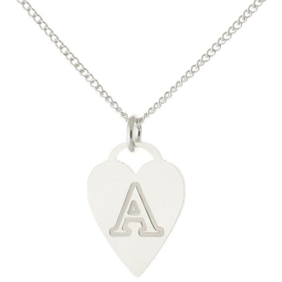 14K Yellow Gold Engravable Initials Heart Lock Pendant 16-18 14K Yellow Gold Engravable Initials Heart Lock Pendant 16-18