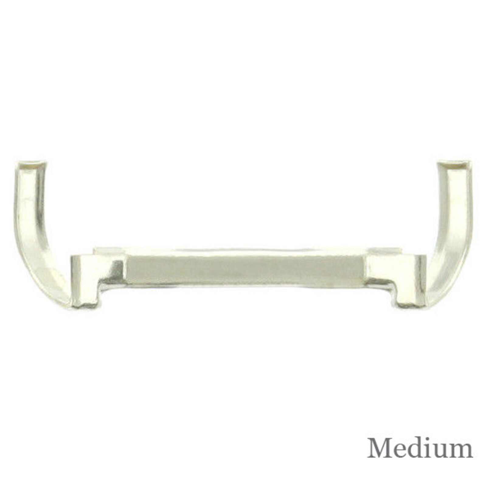 White Gold Filled Womens Ring Guard Adjuster Creates A Custom Fit - Etsy