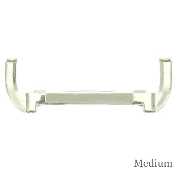 White Gold Filled Womens Ring Guard Adjuster Creates A Custom Fit 