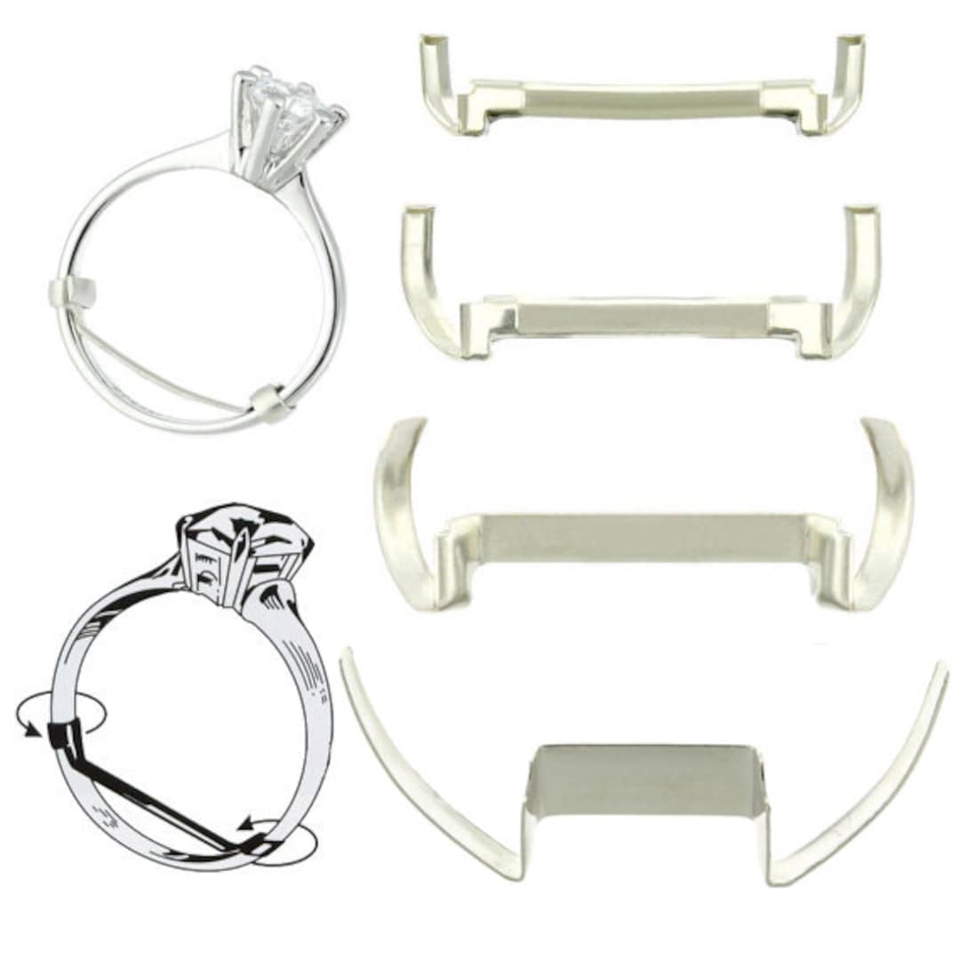 Clear Ring Adjuster for Loose Rings 3mm Ring Size Adjuster for Men and Women, Adult Unisex, Size: One size, Grey Type