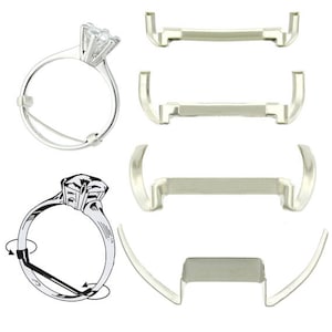 RingSlinky - Ring Guard / Ring Size Reducer –  - Ring Size  Reducers