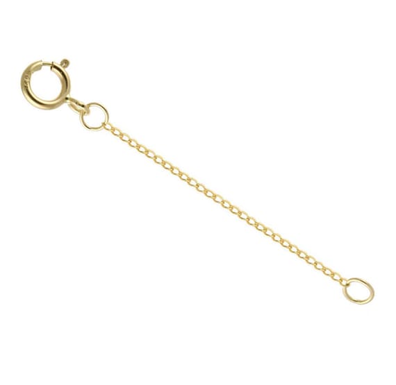 4 Chain Extender in 14K Yellow Gold