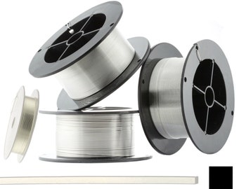 Alambre Joyería Plata Alambre De Plata Esterlina 925 - Forma