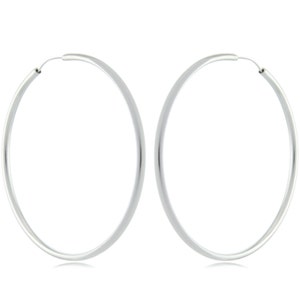 Orecchini In Argento Sterling 925, Classici Orecchini Hip-hop In - Foto 10