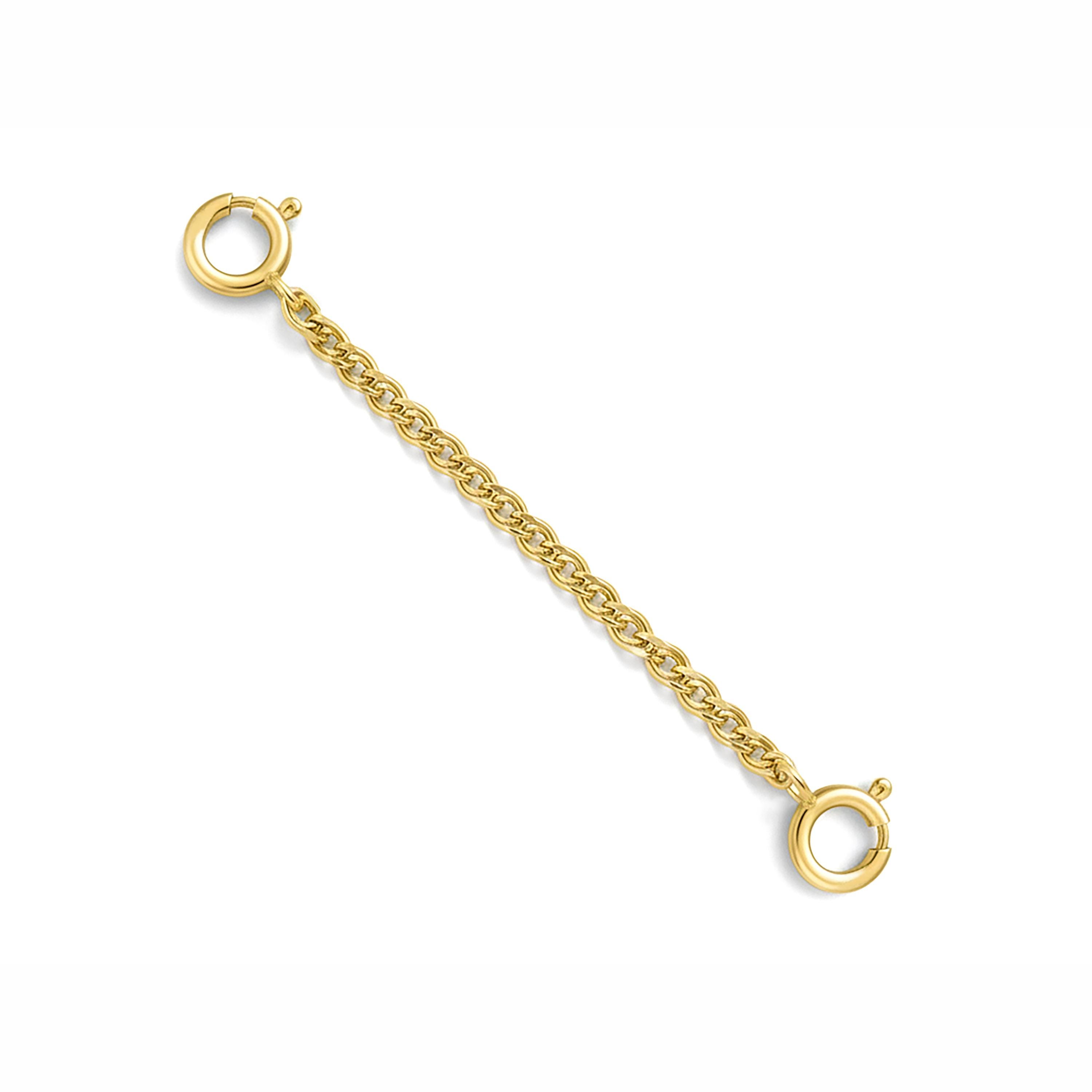 Bracelet cubain 14 carats - Etsy 日本