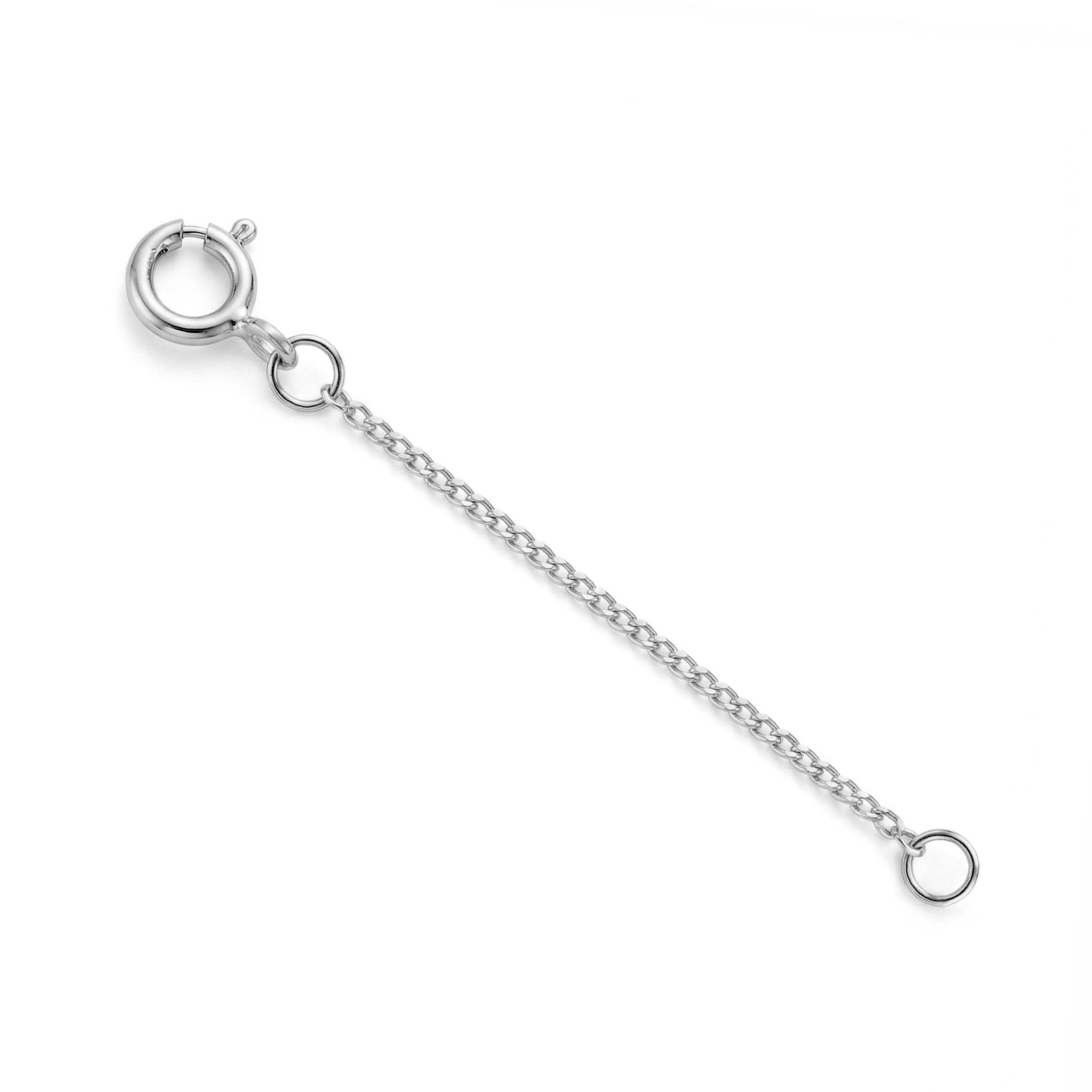 AHQiZFX Estensore per catena di sicurezza per braccialetti, 2 pezzi, per proteggere i gioielli