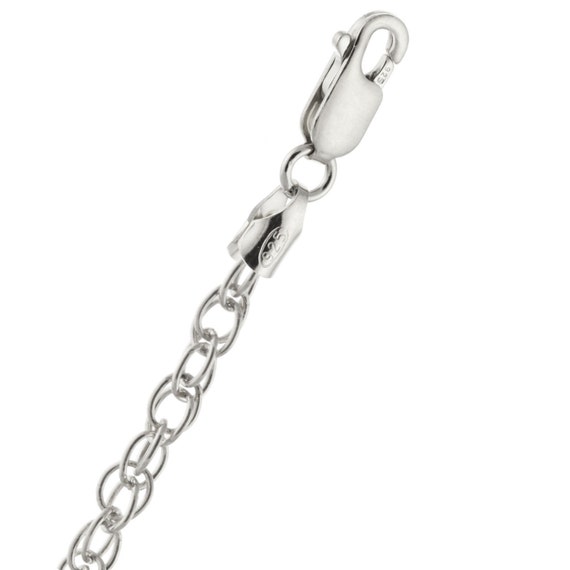 3.3mm Rope Chain Necklace Bracelet 