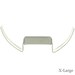 White Gold Filled Womens Ring Guard Adjuster Creates A Custom Fit - Etsy