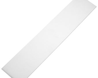 6" x 1" 10ga, 12ga, 14ga, 16ga, 18ga, 19ga, 20ga, 22ga, 24ga, 26ga, 28ga, 30ga Gauges, Dead Soft, Sterling Silver Sheet MADEIN US