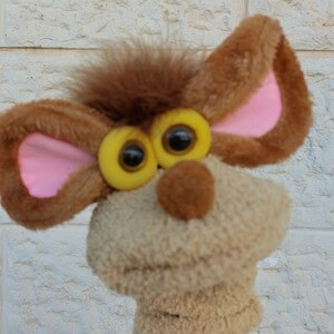 Monkey Hand Puppet, Kindergarten Cute Puppets Theater Show, Soft doll for children, image 6